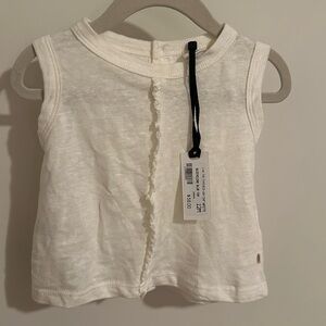 NWT 1 + Family Linen Tank Top